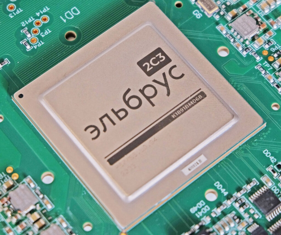Более 10000 новых российских процессоров Эльбрус выпущены в 2025 году